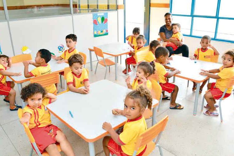 Encontre o CMEI mais próximo para seu filho | Foto: Valdir Antunes
