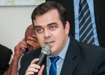 Prefeito Gustavo Mendanha estuda trocar titular da Comunicação | Foto: Reprodução