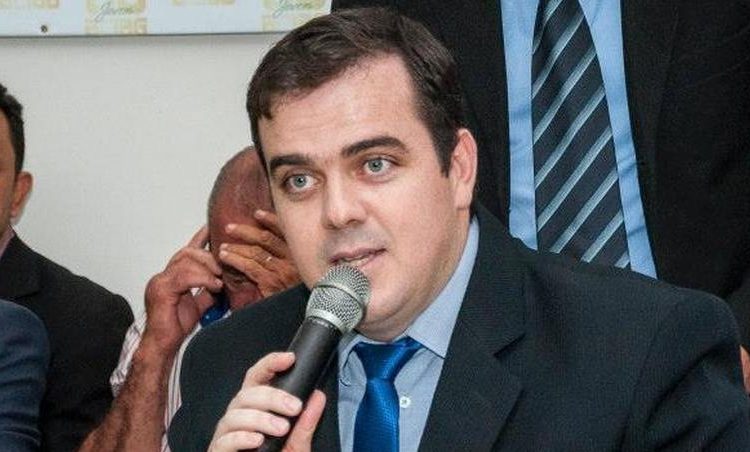 Prefeito Gustavo Mendanha estuda trocar titular da Comunicação | Foto: Reprodução