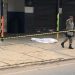 Homem foi morto a tiros no Parque das Amendoeiras, em Goiânia | Foto: Leitor / FZ