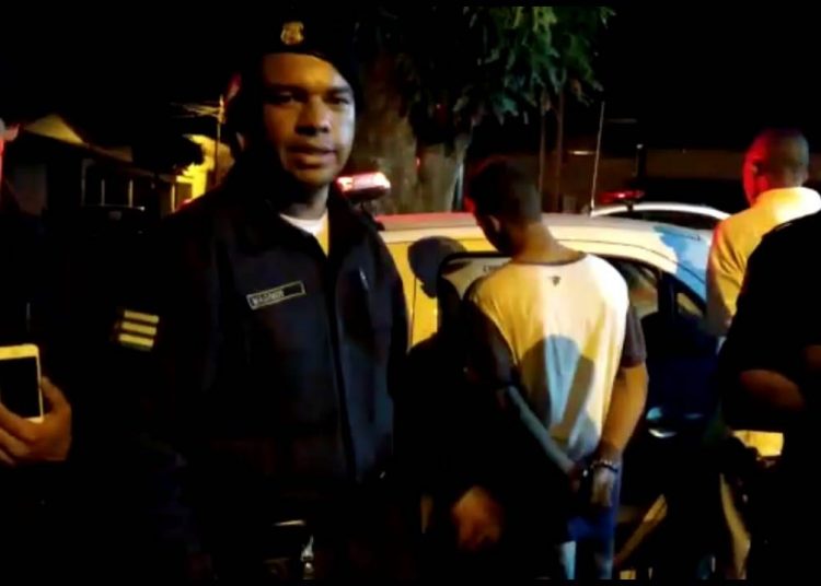 Jovens detidos pela GCM já colecionam várias passagens pela Polícia | Foto: reprodução