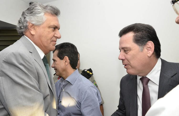 Marconi define seu futuro e Caiado pensa assumir Segurança Pública | Foto: Reprodução