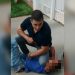 Noivo de Silvye, tenente da Rotam prende suspeito de roubo em flagrante | Foto: Reprodução