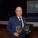 Professor Alcides em premiação da Ancec no último domingo, 26 | Foto: Divulgação
