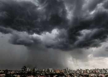 Alerta aponta para tempestades, ventos de até 80 km/h, além de raios e trovoadas | Foto: reprodução