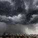 Alerta aponta para tempestades, ventos de até 80 km/h, além de raios e trovoadas | Foto: reprodução