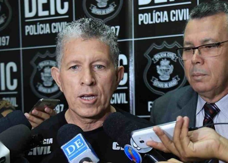 Delegado Valdemir Branco, da Delegacia Estadual de Investigações Criminais | Foto: André Saddi