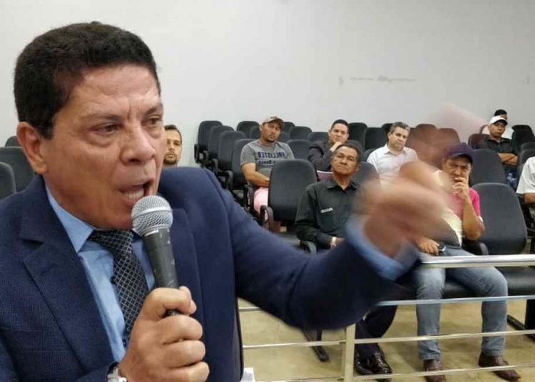 Vereador Nascimento (DEM) denuncia irregularidades nas contas da Câmara de Aparecida | Foto: reprodução