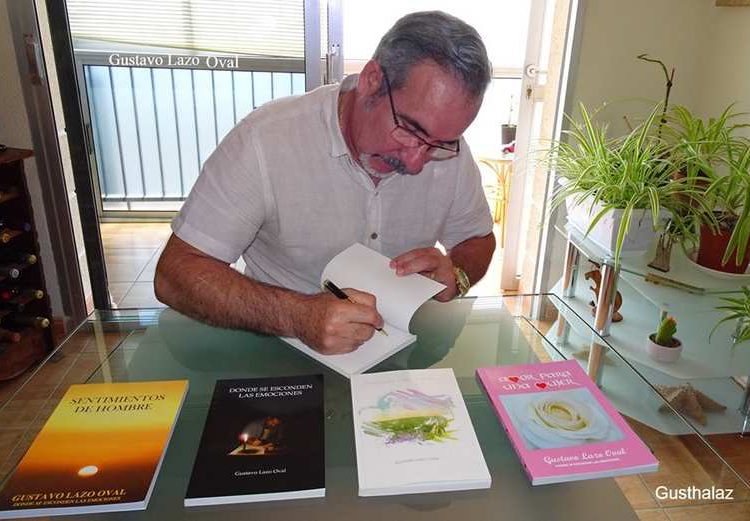 Gustavo Lazo Oval nasceu em Havana, capital de Cuba, e hoje vive na Espanha | Foto: Acervo Pessoal