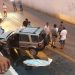 Durante vários minutos, os socorristas tentaram reanimar a vítima por meio de massagem cardíaca | Foto: divulgação