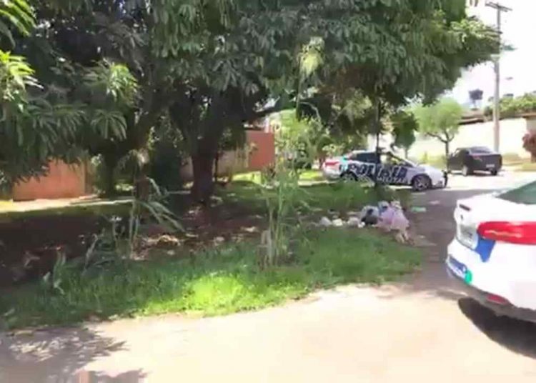 Bebê foi encontrado no Setor Sudoeste, em Goiânia, na manhã desta segunda-feira, 17 | Foto: reprodução