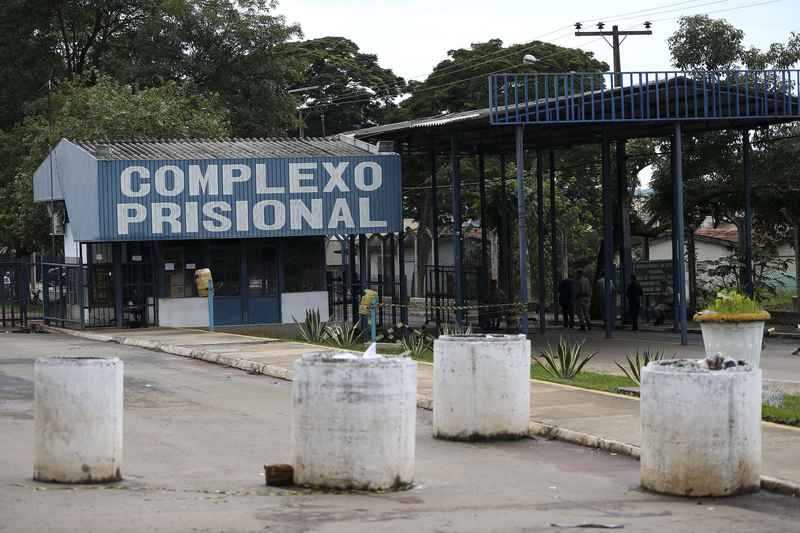 Complexo Prisional de Aparecida de Goiânia | Foto: Marcelo Camargo / Agência Brasil