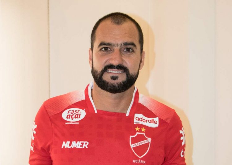 Danilo tem o contrato com o Vila Nova 'vazado' nas redes sociais | Foto: Douglas Monteiro