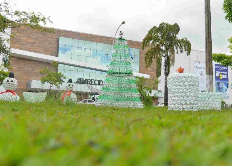 Decoração de natal em Aparecida será inaugurada nesta quinta-feira, 6 | Foto: Wigor Vieira