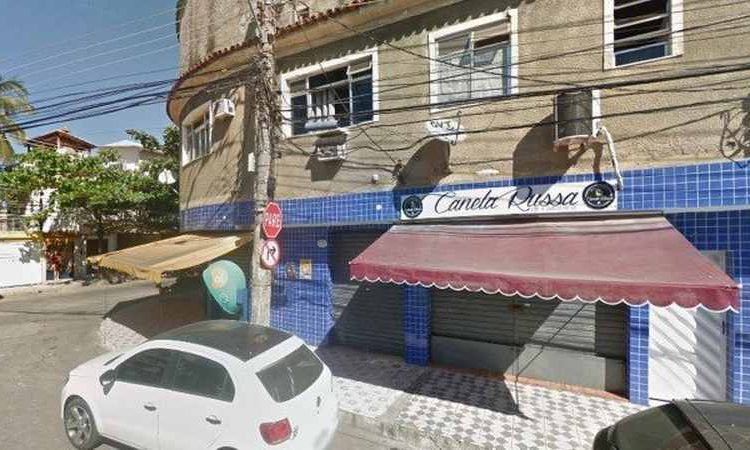 Bar em Nova Iguaçu (RJ) foi palco de duelo entre policiais | Foto: Reprodução