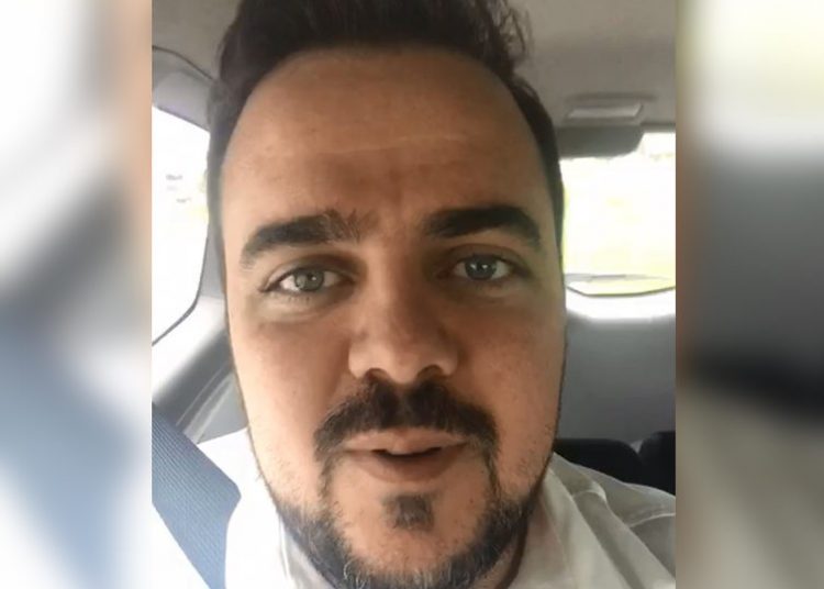 Mendanha brinca e diz para servidor gastar seu 13º em Aparecida | Foto: Reprodução