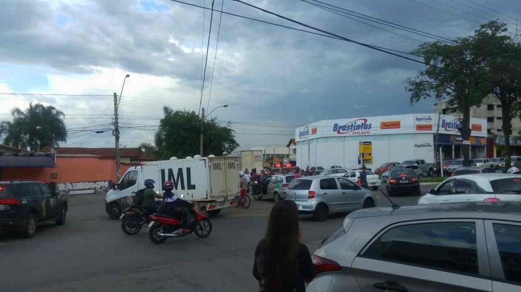 O corpo foi recolhido e encaminhado ao IML