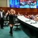 Joelma faz show na Assembleia ao receber título de cidadã goiana | Foto: Reprodução