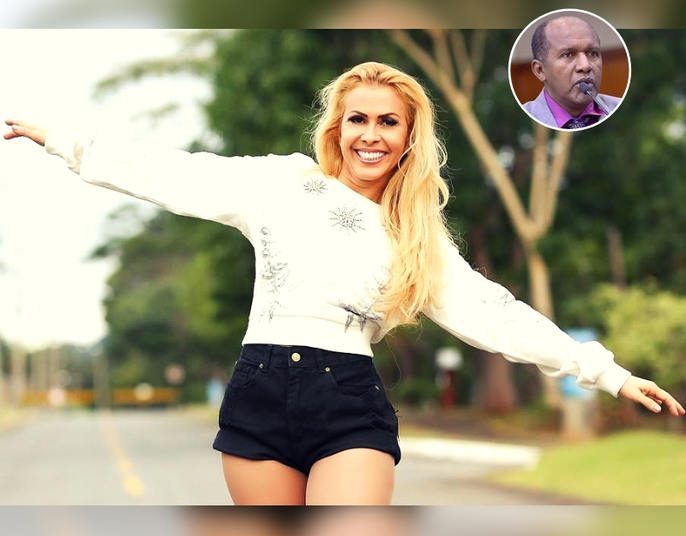 Cantora Joelma recebe Título de Cidadã Goiana na noite desta quarta, 12 | Foto: Reprodução