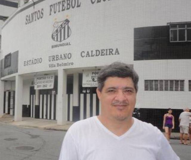 Jornalista Laerte Júnior | Foto: arquivo pessoal