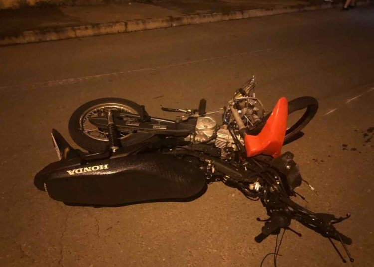 O motociclista morreu antes da chegada do socorro | Foto: divulgação