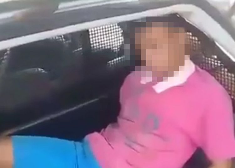 Tio e amigo são presos pelo estupro de criança de 3 anos em Luziânia | Foto: Divulgação / PM