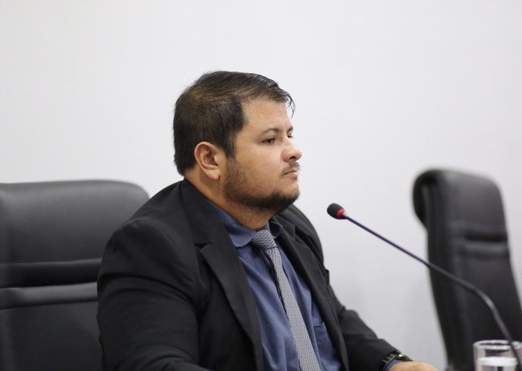 Vereador Willian Panda | Foto: Divulgação/Câmara de Aparecida