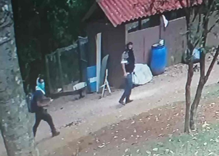 Arrastão condomínio chácaras Aragoiânia
