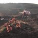 Sobrevoo na área administrativa da Vale; bombeiros localizam veículo desaparecido