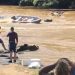 Canoa desgovernada quase provoca acidente