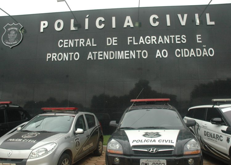 Central de Flagrantes em Goiânia