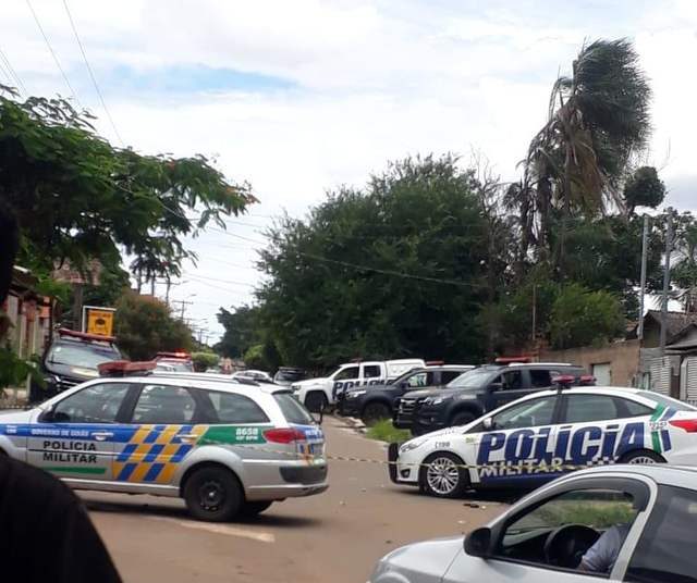 Ladrões de carro morrem em confronto com a Rotam em Trindade | Foto: Bill Guerra