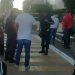 Confusão entre passageira e motorista de aplicativo causa tumulto em frente ao Goiânia Shopping | Foto: Leitor / Whatsapp
