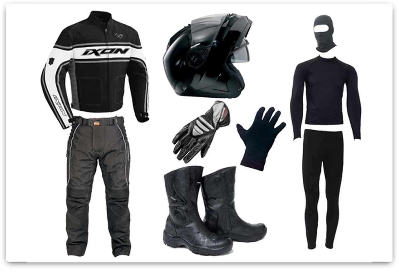 Roupas para moto