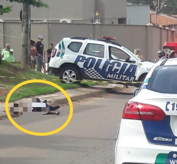 Homicídio Aparecida de Goiânia