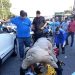 O suspeito de roubar o veículo levou 4 tiros | Foto: divulgação