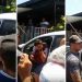 Motorista sobrevive com 20 tiros no carro