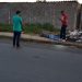 Perito interrompeu assalto no Setor dos Afonsos, em Aparecida | Foto: Leitor / Whatsapp