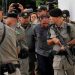 Após confessar que matou Vanusa, o empresário Camargo foi detido pela Polícia Militar (PM) | Foto: divulgação/PM