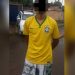 Menor é apreendido após atirar contra torcedores do Vila em Aparecida. Polícia suspeita de briga de torcidas | Foto: Divulgação / PMGO