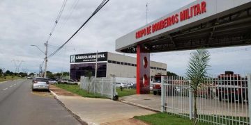 Prédio da Câmara de Aparecida é vizinho da Unidade de Inspeções e Análise de Projetos do Corpo de Bombeiros no Residencial Maria Luíza | Foto: Folha Z