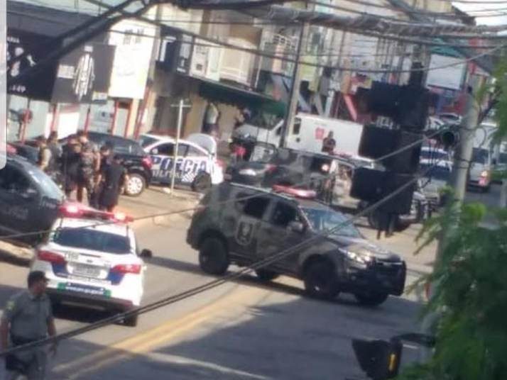Batalhão de Choque: 2 morrem em confronto com no Parque Anhanguera | Foto: Leitor / Whatsapp