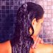 Dormir com o cabelo molhado é mesmo um hábito ruim? | Foto: Reprodução