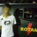 Preso pela Rotam, homem de 26 anos confessou o estupro no Jardim Diamantina | Foto: Divulgação / PM