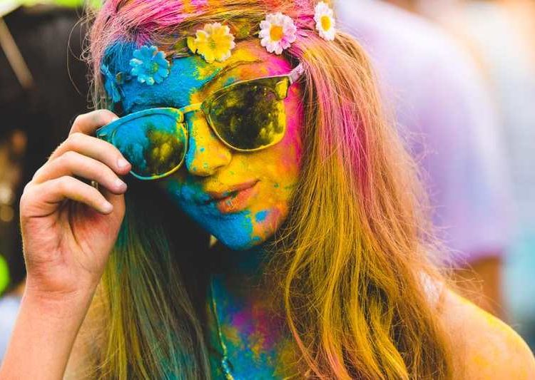 Happy Holi Goiânia 2019 vai combinar música eletrônica e MUITAS cores | Foto: Divulgação