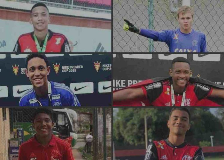 Incêndio CT Flamengo
