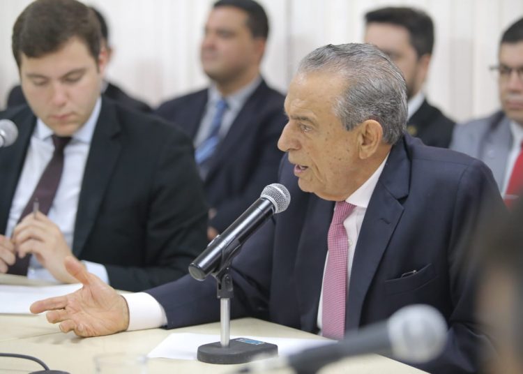 Iris Rezende prevê investimento de R$ 635 milhões em obras na capital | Foto: Divulgação
