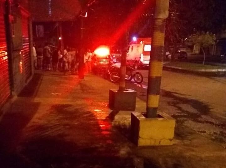 Jovem morto Parque Trindade