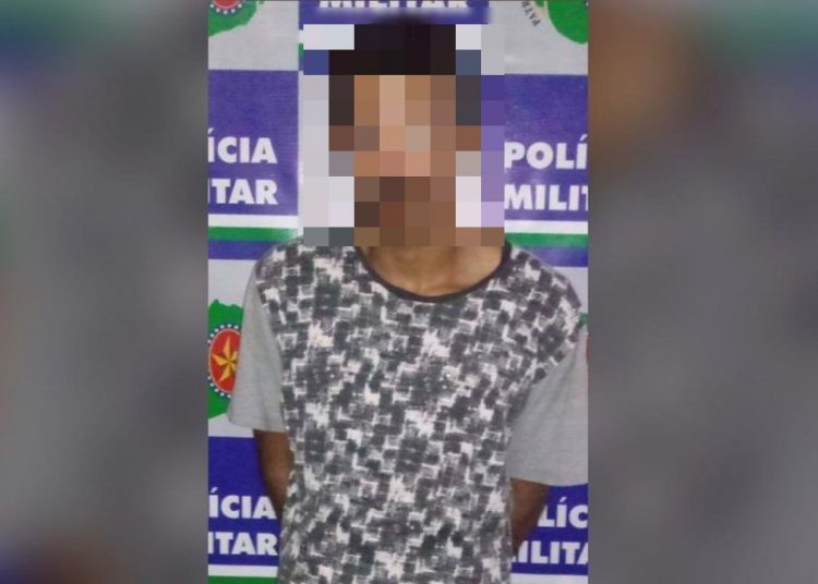 Jovem foi preso em flagrante por roubar celulares em um velório | Foto: reprodução