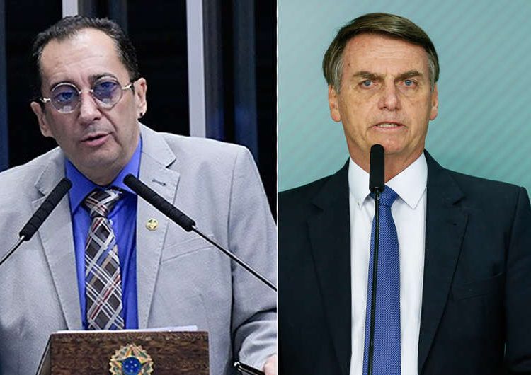Kajuru não quer que Jair Bolsonaro tente a reeleição | Foto: Reprodução
